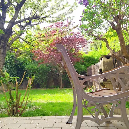Garden House, Parking, 3 Mins Rer, 1km Paris Аркёй