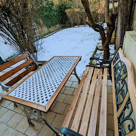 Garden House, Parking, 3 Mins Rer, 1km Paris Аркёй